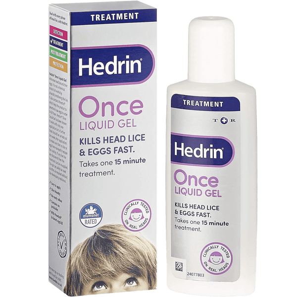 Hedrin Once Liquid Gel 100ml - welzo