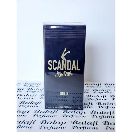 Jean Paul Gaultier Scandal Gold For Women Eau De Parfum 80ml