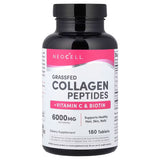 NeoCell, Grassfed Collagen Peptides + Vitamin C & Biotin