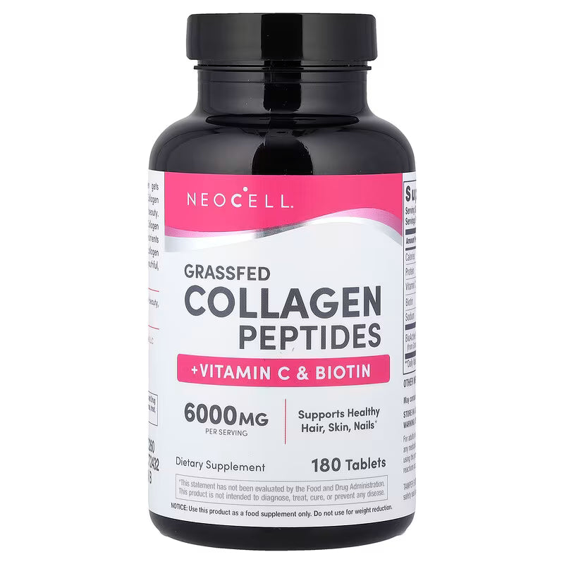 NeoCell, Grassfed Collagen - + Vitamin C & Biotin