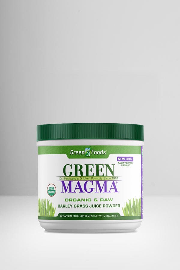 Green Foods Green Magma Organic Green Barley Juice Extract Powder- 80g - Welzo