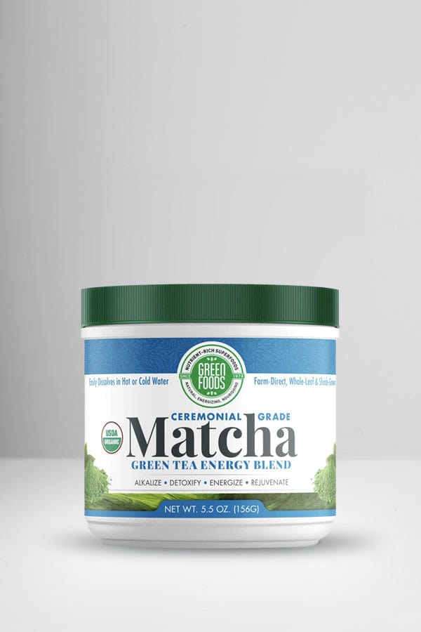 Green Foods Organic Matcha Green Tea- 156g - Welzo