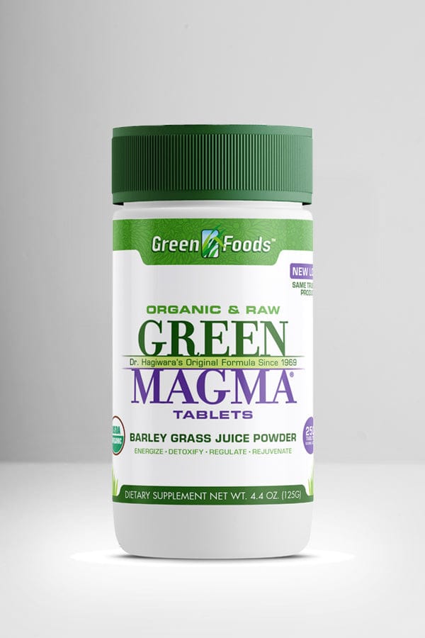 Green Foods Green Magma Green Barley Juice Extract Tablets - welzo