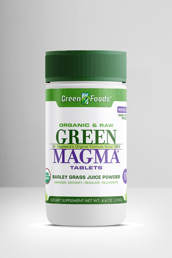 Green Foods Green Magma Green Barley Juice Extract Tablets - welzo