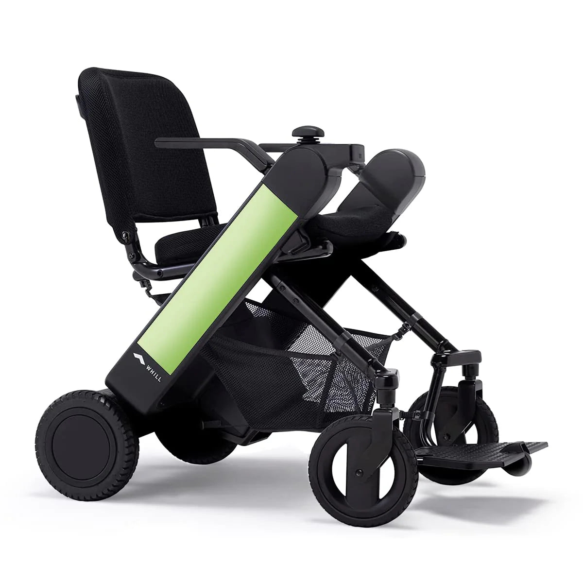 Whill f πτυσσόμενο PowerChair από την Mobility TGA-ελαφρύ, κομψό και ταξίδια έτοιμο