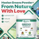 Greens Powder Plus 180G - Haelan