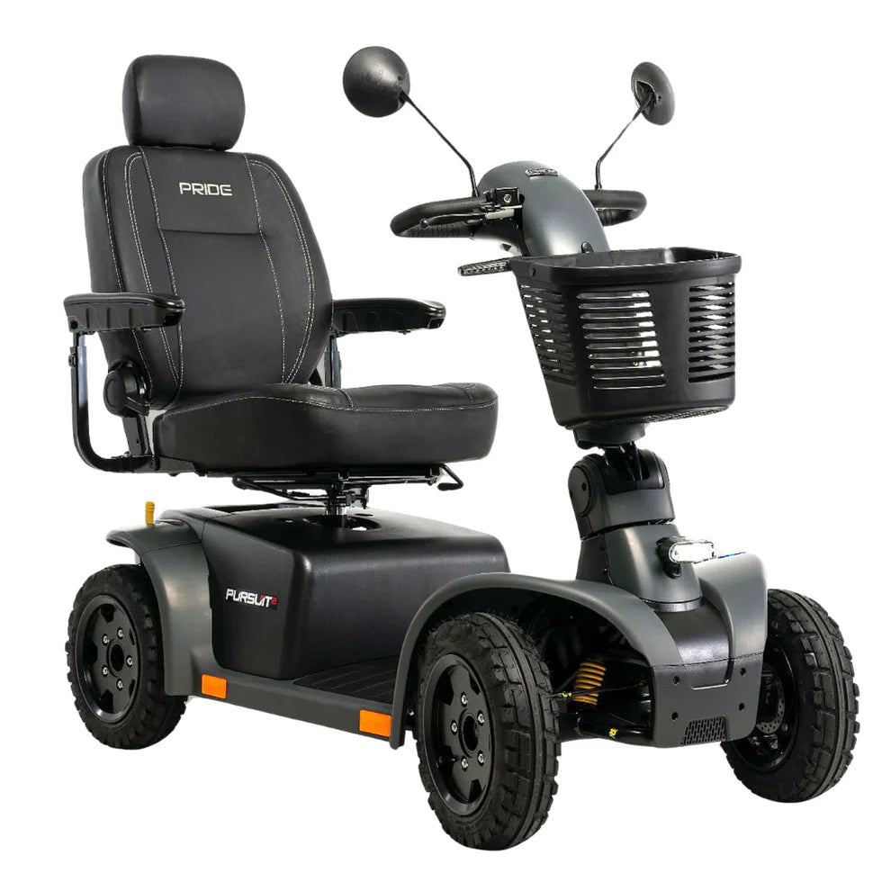 Pursuit 2.0 - 8 MPH Mobility Scooter