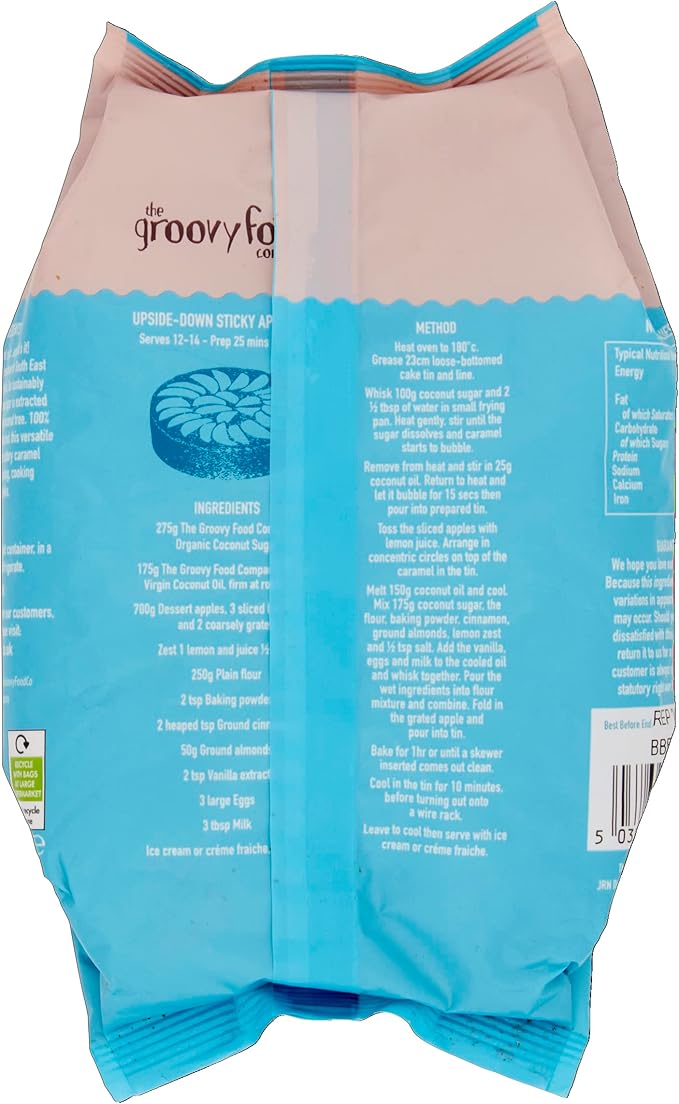 Groovy hrana organski kokosov šećer 500g