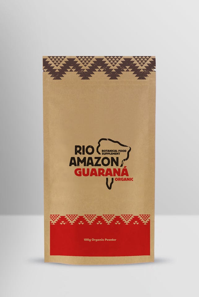 GoGo Guarana Organic Guaraná Powder- 50g - Welzo