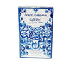 Dolce & Gabbana Light Blue Summer Vibes Pour Homme 4.2oz 125ml  Eau de Toilette Spray