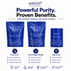 Welzo Ultra Purity Welzo Gut and Daily Balance Supplement Bundle