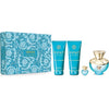 Versace Pour Femme Dylan Turquoise EDT 100 ml, Mini 5 ml, Shower Gel 100 ml, Body Lotion 100 ml - Women - Welzo