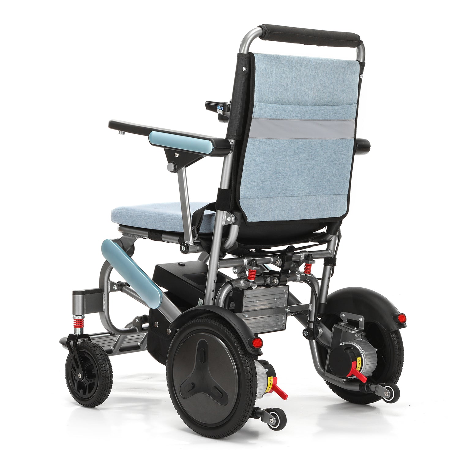 Welzo Evolve Mobility – skládací elektrický invalidní vozík