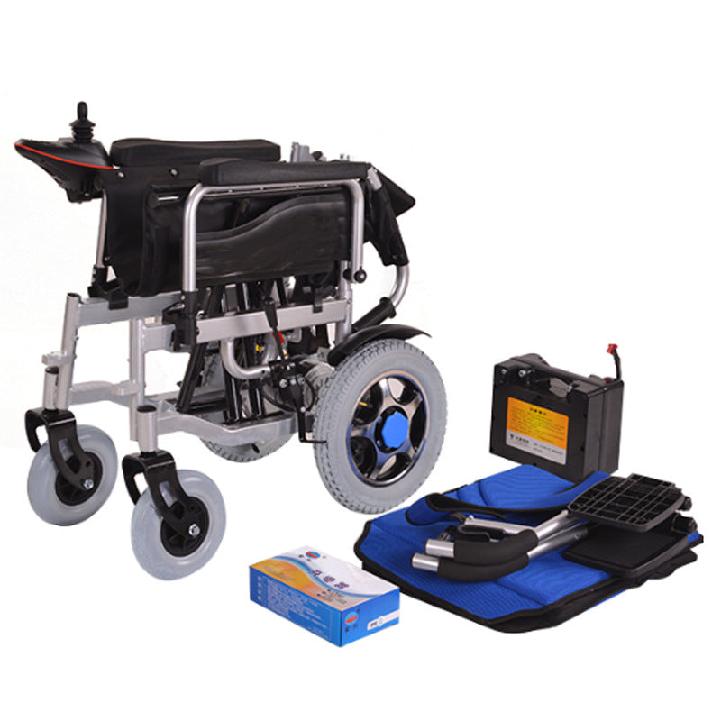 Welzo Orbit – Foldable Electric Wheelchair