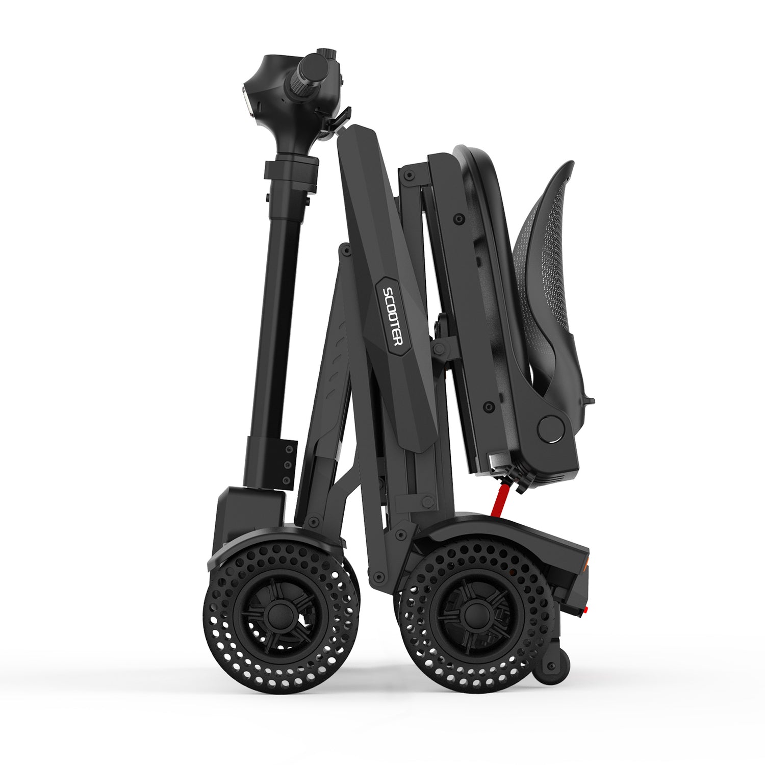 Welzo Venture – Ultra-Light Foldable 4-Wheel Mobility Scooter
