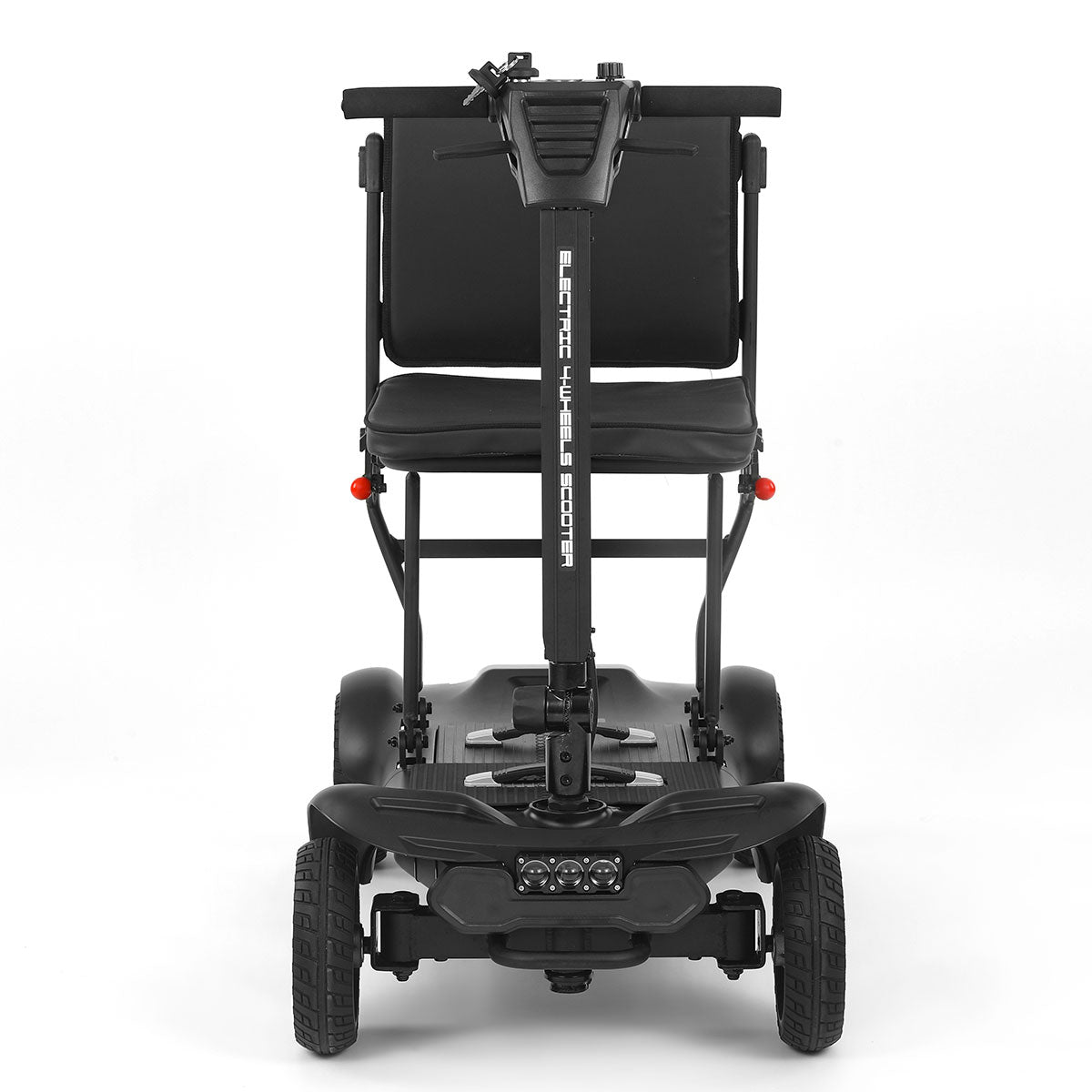 Welzo Trekka – Foldable 4-Wheel Mobility Scooter