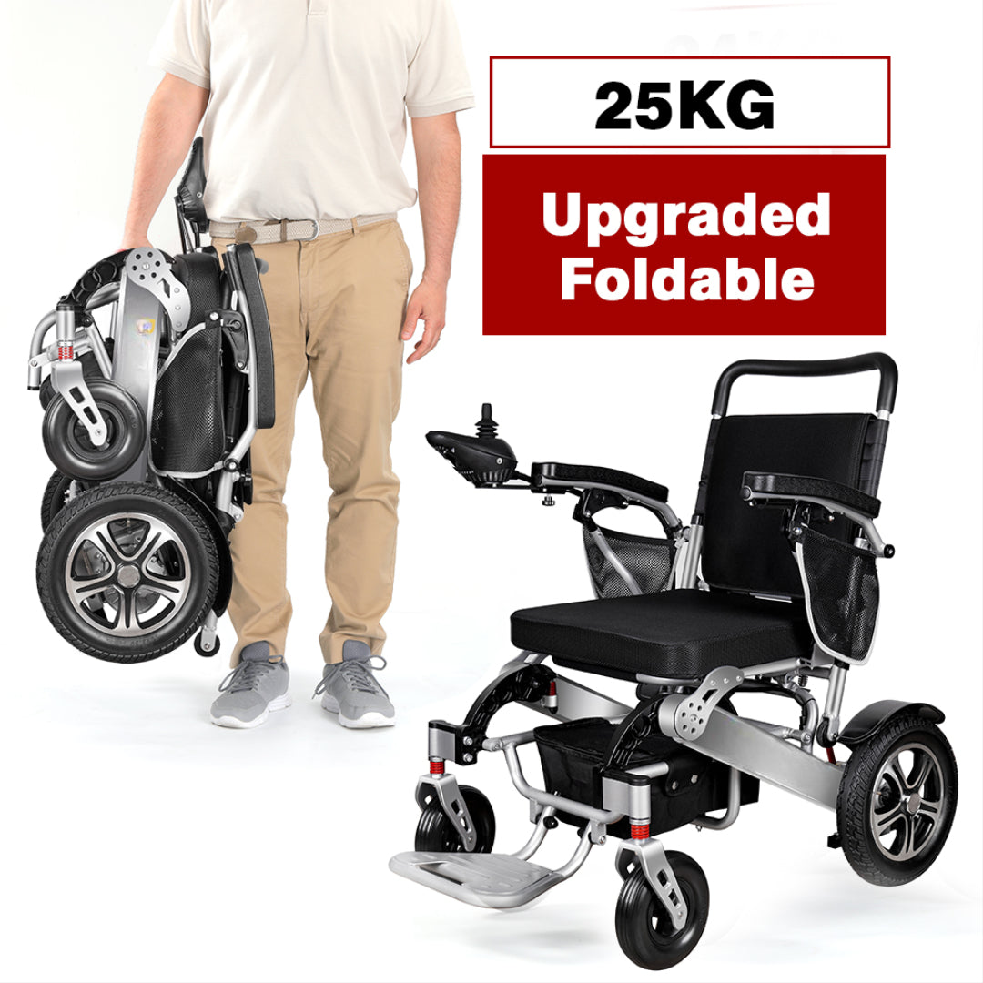 Welzo Titan – All-Terrain Smart Electric Wheelchair