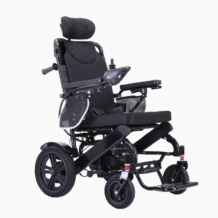 Welzo Pioneer – Lightweight Folding Electric Wheelchair