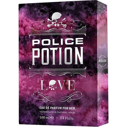 Police Potion Love Eau De Parfum 100ml