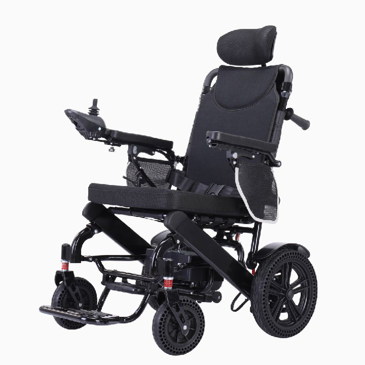 Welzo Pioneer – Lightweight Folding Electric Wheelchair
