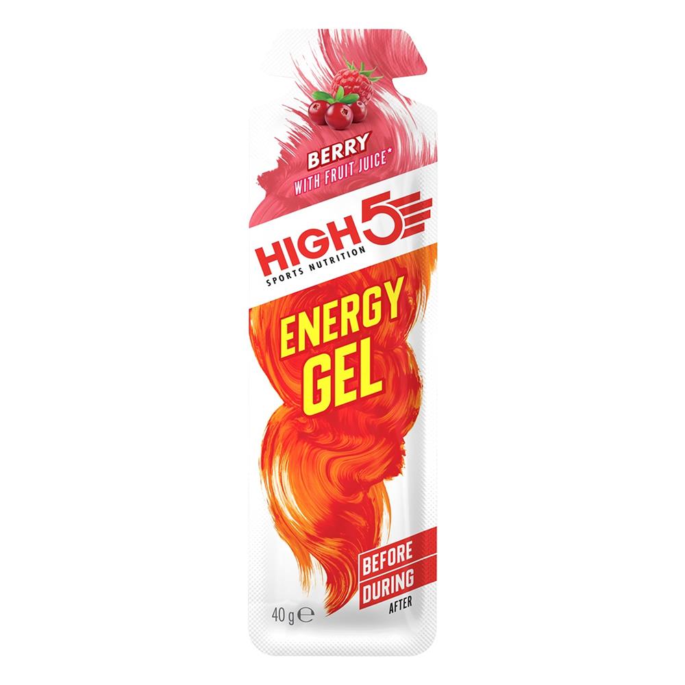 Energy Gel Berry 40g, High 5