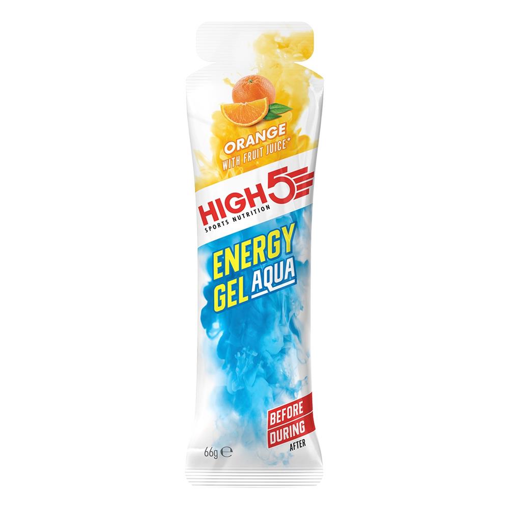 Energy Gel Aqua Orange 60ml, High 5