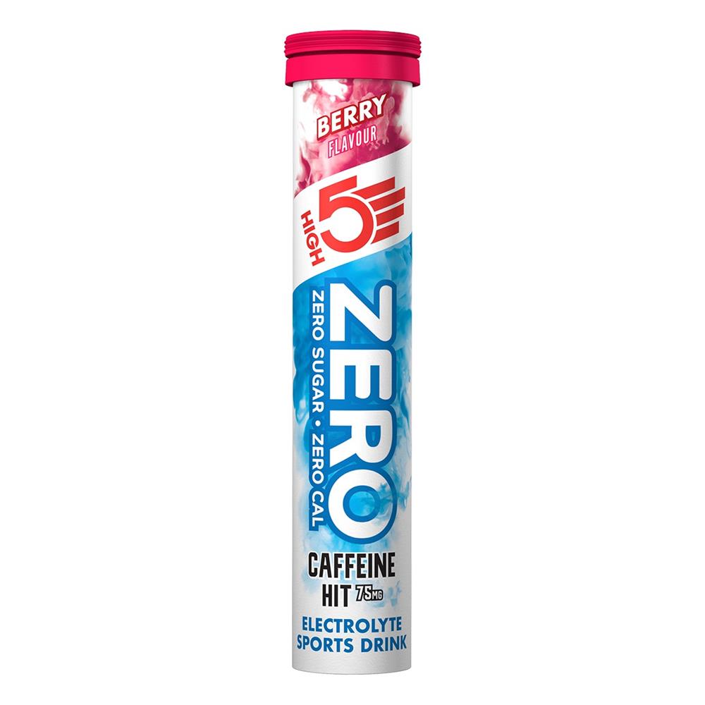 ZERO Caffeine Hit Berry 20 Tablets, High 5