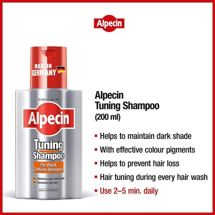 ALPECIN Tuning Shampoo Colour 200ml