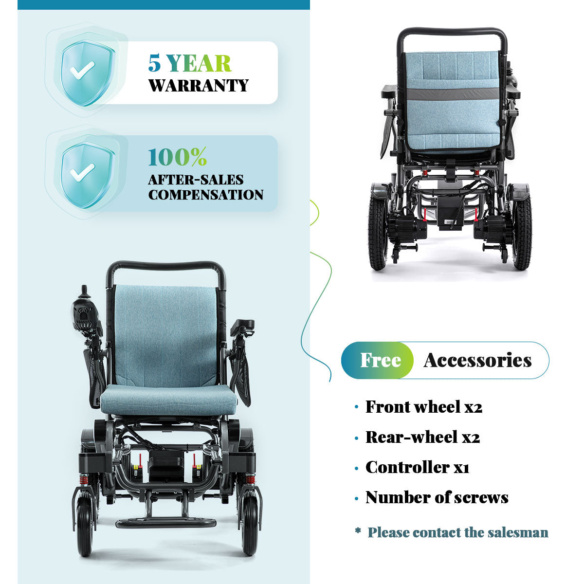 Welzo AeroFlex Max – Ηλεκτρικό αναπηρικό καροτσάκι παντός εδάφους