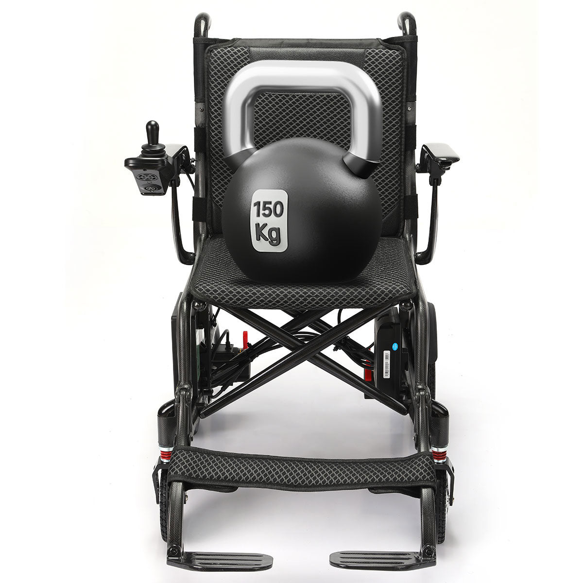 Welzo Carbon Elite -Lightweight Carbon Fibre Electric Wheelchair