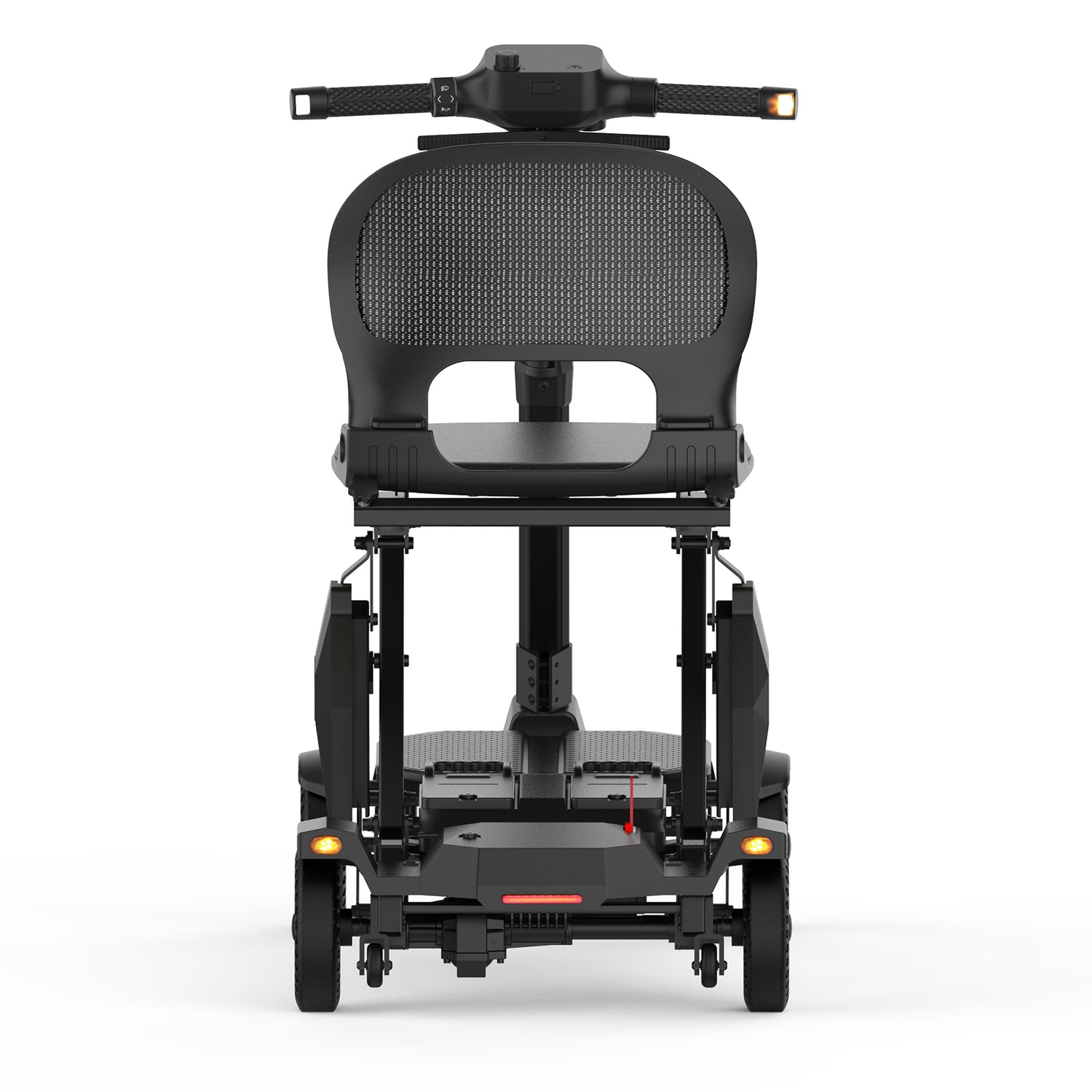 Welzo Venture – Ultra-Light Foldable 4-Wheel Mobility Scooter