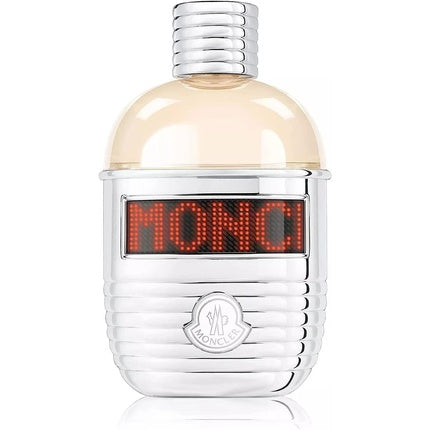 MONCLER Pour Femme Eau de Parfum Women's Fragrance Refillable + LED Screen 150ml