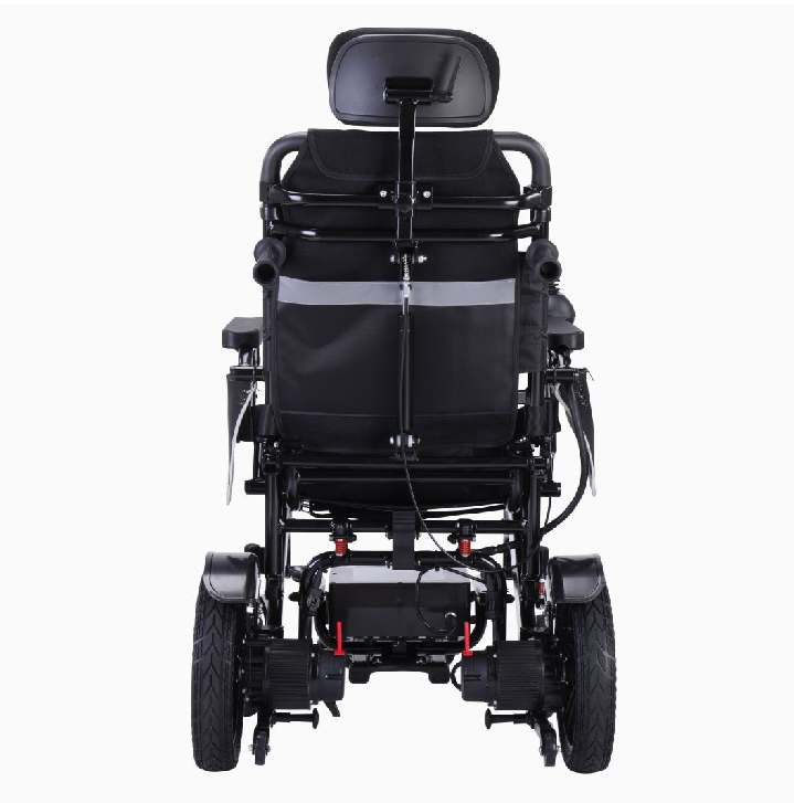 Welzo Pioneer – Lightweight Folding Electric Wheelchair