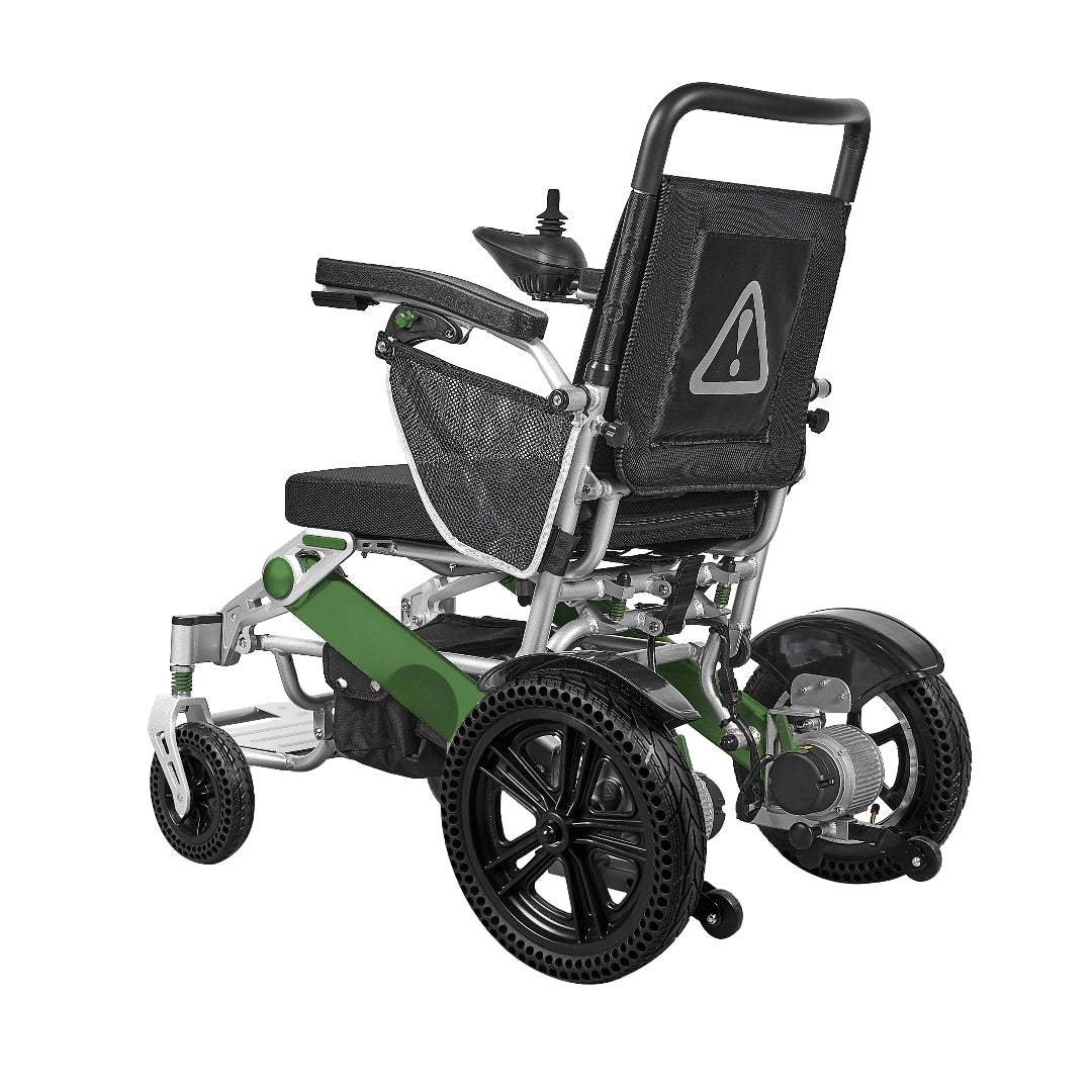Welzo Airlite – Lightweight Foldable Electric Wheelchair