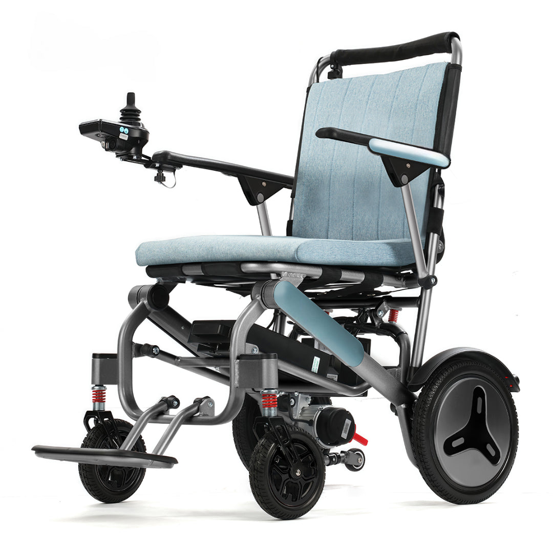 Welzo Evolve Mobility – skládací elektrický invalidní vozík