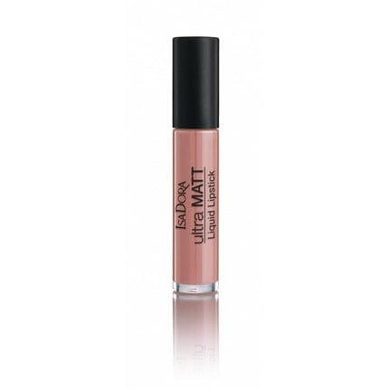 IsaDora Ultra Matte Liquid Lipstick Creamy Texture Glossy Formula Makeup