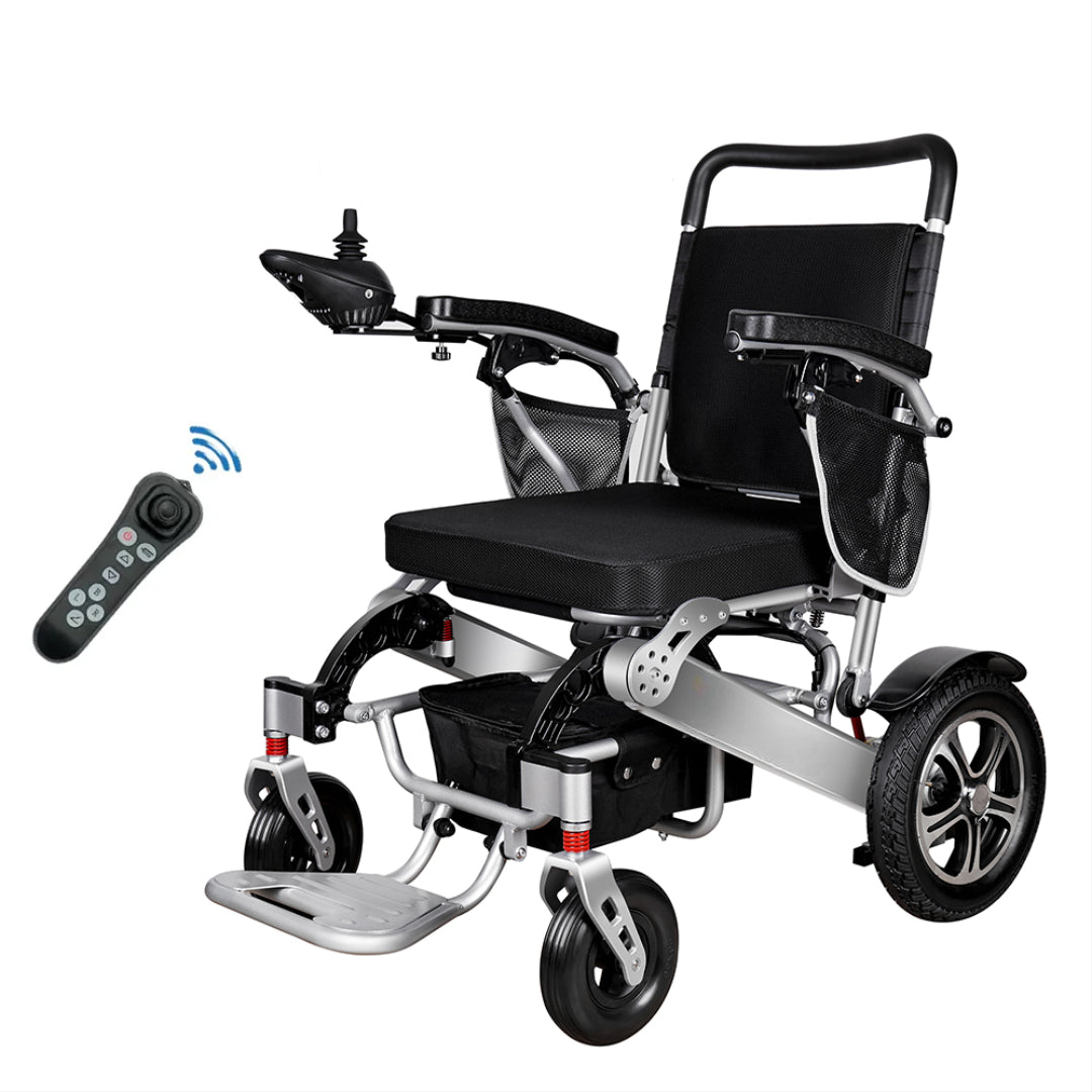Welzo Titan – All-Terrain Smart Electric Wheelchair