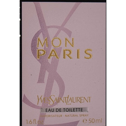 Mon Paris Eau De Toilette Spray 50ml