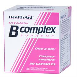 Vitamin B Complex Supreme, HealthAid