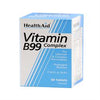 Vit B99 Complex - Prolonged Release Tablets  60's, HealthAid