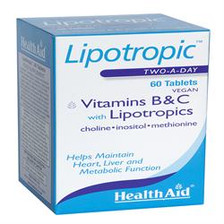 Lipotropics  Tablets  60's, HealthAid