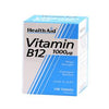 Vitamin B12 1000ug-Prolonged Release - 100 Tablets, HealthAid