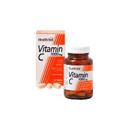 Vitamin C 1000mg  - Chewable (Orange Flavour) 30 t, HealthAid