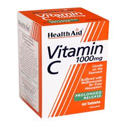 Vitamin C 1000mg - Prolonged Release   Tablets  60's, HealthAid