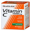 Vitamin C 1500mg - Prolonged Release   Tablets  30's, HealthAid