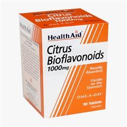 Citrus Bioflavonoids - 30 Tablets, HealthAid