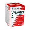 Vitamin E 400iu Natural Vegicaps 60's, HealthAid