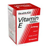 Vitamin E 1000iu Natural Capsules 60's, HealthAid