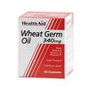 Wheat Germ Oil 340mg - 60 Capsules, HealthAid