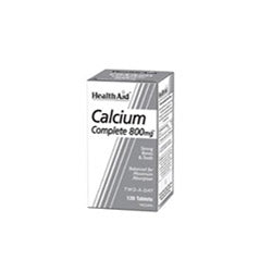 Calcium Complete 800mg - 120 Tablets, HealthAid